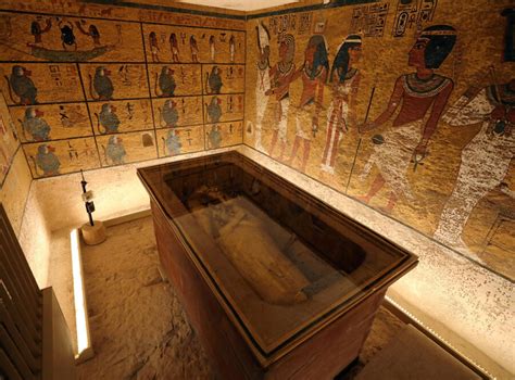 Le Incredibili Nuove Foto Della Tomba Di Tutankhamon Restaurata In