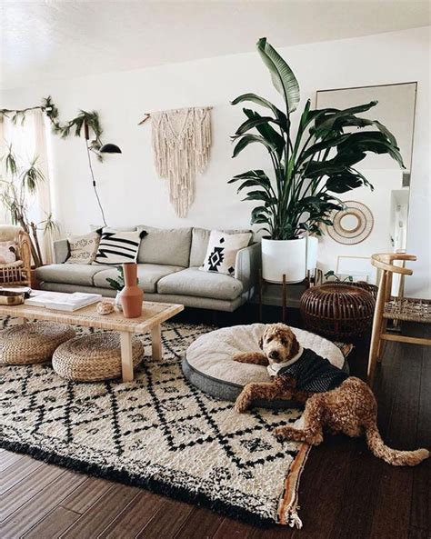 Modern Boho Living Room Ideas Inspiration For A Modern Bohemian Living