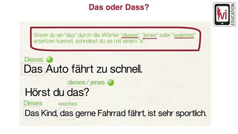 Das mit einem s hat 3 funktionen in einem satz: Das oder dass? - YouTube