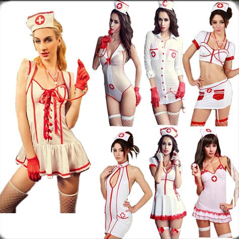 Sexy Perawat Kostum Dokter 2016 Kualitas Tinggi Merek Sexy Lingerie