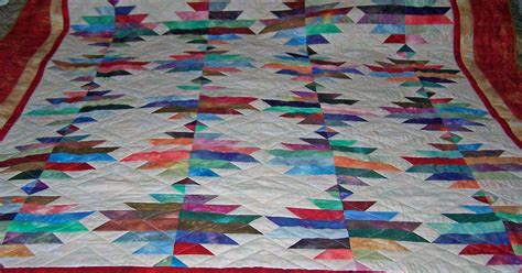 Treasures N Textures Southwest Quilt Finished