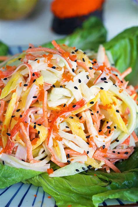 Spicy Kani Salad The Suburban Soapbox