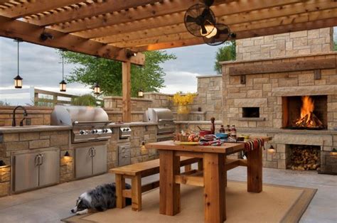 Backyard BBQ Area Design Ideas