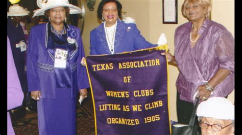 National Association Of Colored Womens Clubs Youtube