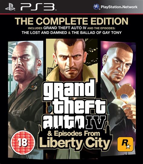 Grand Theft Auto Iv Episodes From Liberty City 2016 Pc