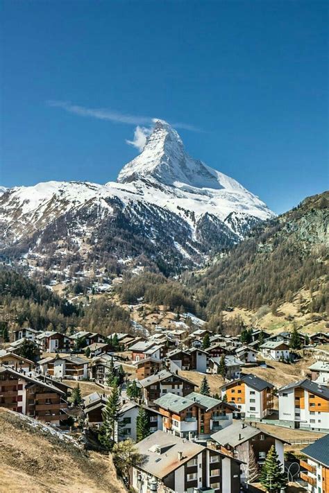 Mt Matterhorn Zermatt Switzerland Reisen Zermatt Reisefotos