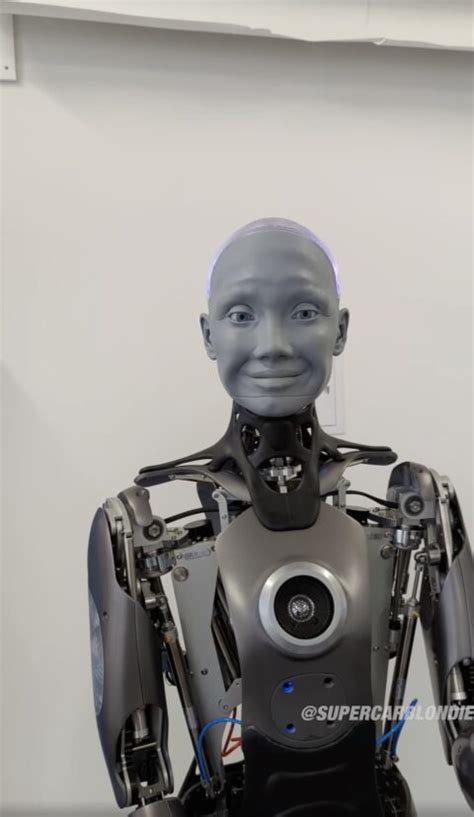 Meet Ameca The Worlds Most Advanced Humanoid Robot