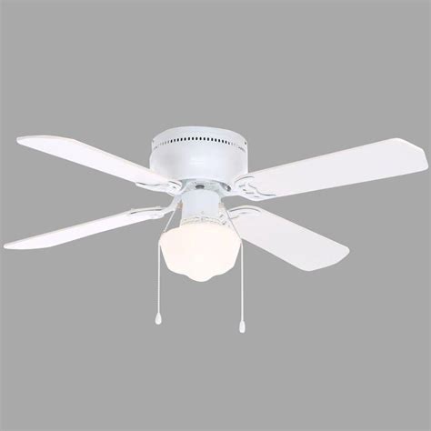 Ceiling fans are an indispensible part of any home's cooling strategy. Hampton Bay Littleton 42 in. White Ceiling Fan Manual ...