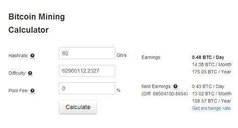 In order to keep bitcoin's inflation in check, as more to conclude, a bitcoin mining calculator can give you a much better idea about your potential to run a. 16 Awesome and useful Bitcoin calculators