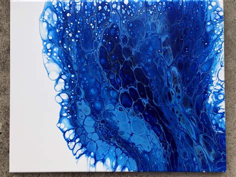 Untitled 16 X20 Canvas Fluid Acrylic Rfluidacrylics