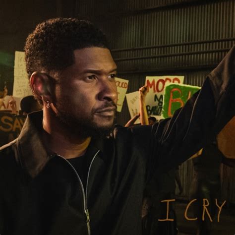Usher Lets Out Tears On New Song I Cry Rated R B