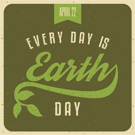 Earth Day Today And Every Day Caep Blog