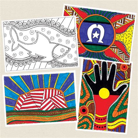 Naidoc week celebrates the history, culture and achievements of aboriginal and torres strait islander peoples. NAIDOC Colouring in Sheets | NAIDOC Week | CleverPatch ...