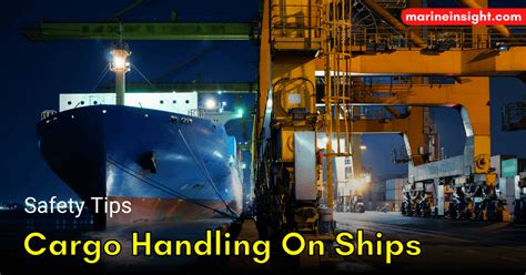 Cargo Handling On Ships 10 Tips That Can Save Your Life