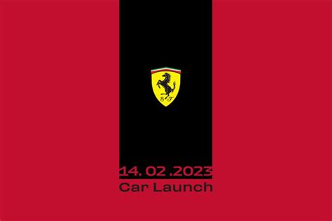 Ferrari Anuncia Data De Lan Amento Do Carro Da F Prontos Para