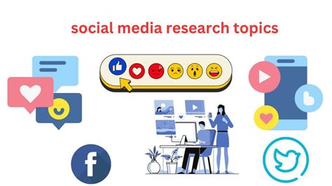 300 Social Media Research Topics Research Method