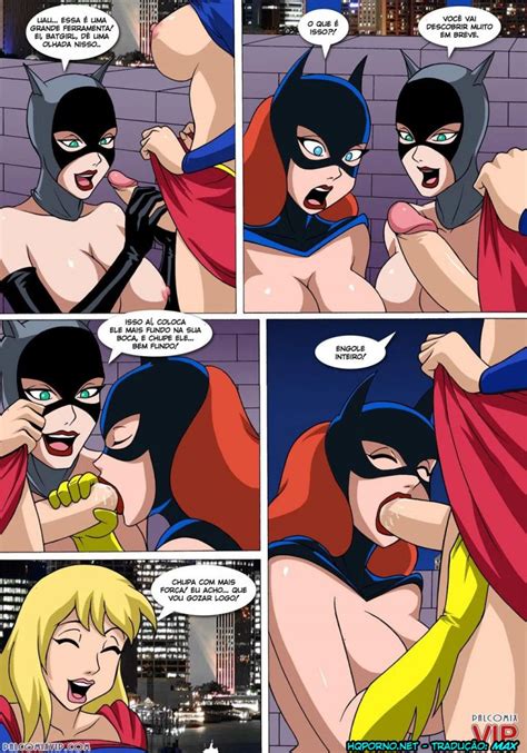 Batgirl Get It Palcomix Revistas Quadrinhos