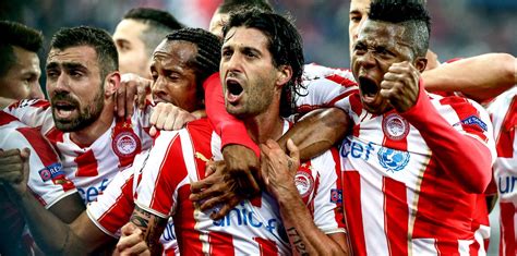 The match between panathinaikos and olympiakos had to be abandoned after their fans attacked players on the visiting team's bench during the greek super league match. Group Stage Fan Preview: Olympiakos - Breaking The Lines