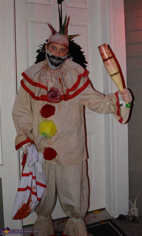 Twisty The Clown Adult Halloween Costume Creative Diy Costumes Photo 4 5