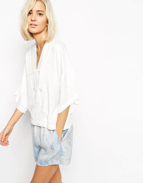 WHITE Silk Kimono Top Now On Ootdmagazine Com Store Product