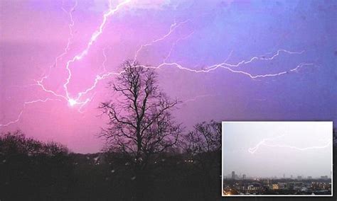 Uk Weather To See Rain Hail And Thunderstorms 24 Hours After 2016s Hottest Day Daily Mail Online
