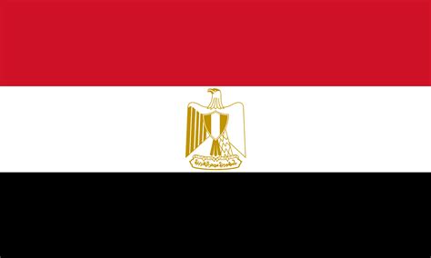 The history of egypt : large flags World