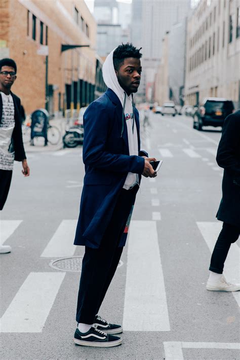 The Best Street Style From New York Fashion Week Mens Photos Gq