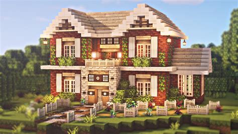 My Brick House Build Rminecraftbuilds
