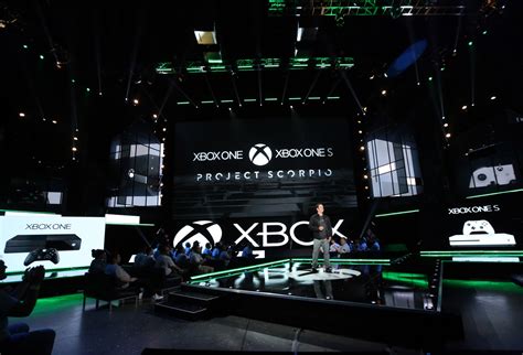 Microsoft Teases Xbox Project Scorpio Reveal At E3 2017