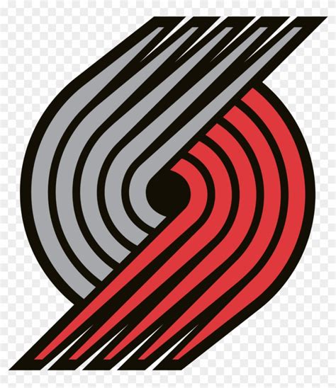 Some of them are transparent (.png). Trailblazers - Trail Blazers Old Logo, HD Png Download ...