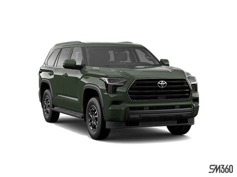 Bolton Toyota The 2023 Sequoia Sr5 Trd Off Road In Bolton On
