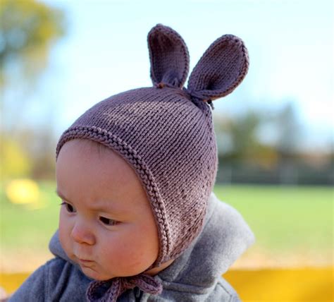 Baby Bunny Hat Baby Hat Cotton Hat For Baby Summer Etsy