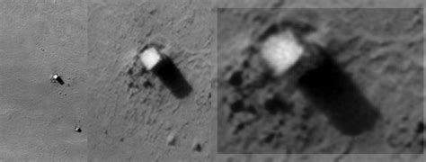 Last Image Taken By Soviet Mars Spaceprobe Showing Phobos 14mile