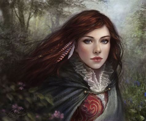 The Searcher By Selenada On Deviantart Fantasy Art Women Character