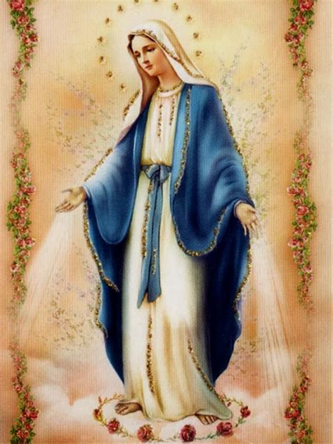 Virgen De La Medalla Milagrosa OraciÓn Para Una PeticiÓn ~ Oraciones E