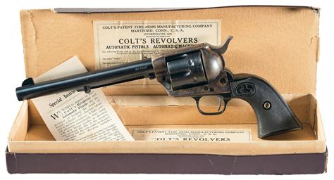 Colt Single Action Army Revolver 45 Lc Rock Island Auction