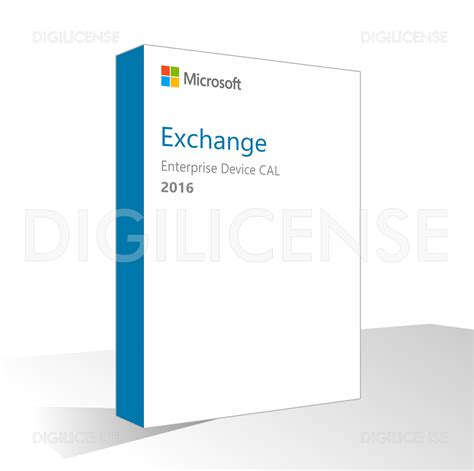 Microsoft Exchange Server 2016 Enterprise 1 Device Perpetual