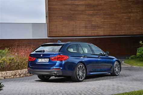 View similar cars and explore different trim configurations. 2017 BMW 5 Series Touring (G31) Launch Films Are About ...
