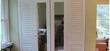 Pictures of Plantation Louvered Sliding Closet Doors