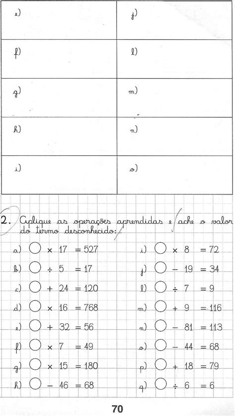 Blog Da Escola Boa Vista Matemática Para 5º Ano Sheet Music Word