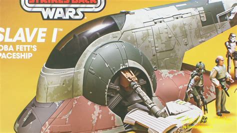 hasbro star wars amazon exclusive vintage collection slave 1 lightning deal for 41 99