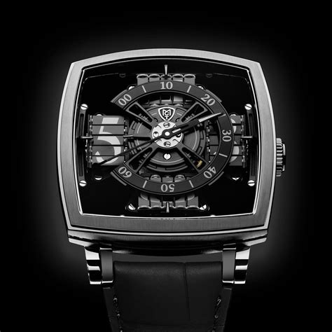 Sequential One S110 Evo Vantablack Watch Mct The Jewellery Editor