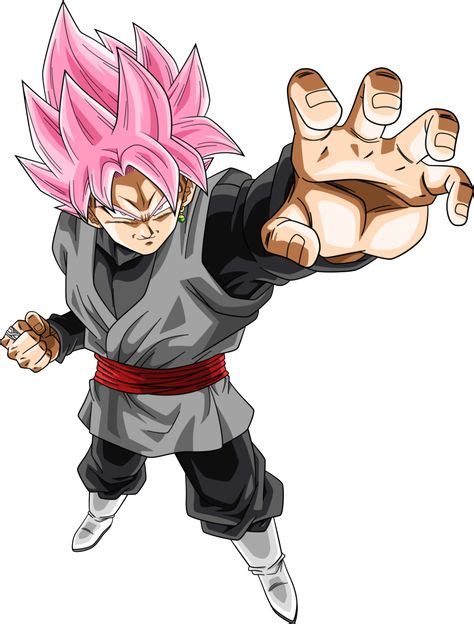 Super Saiyan Rose Goku Black By Rayzorblade189 On Deviantart Animex