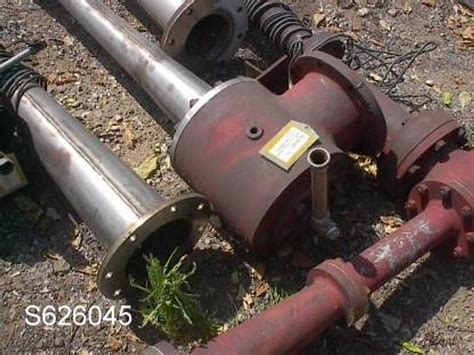Used Pump Vacuum Graham Sst Steam Ejector 2 Stage 2 S626045