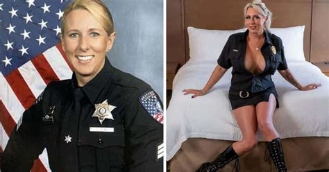 Melissa Williams Cop Turned Onlyfans Star Who Was Fired Over Racy Pics Online Now Earns 27k A