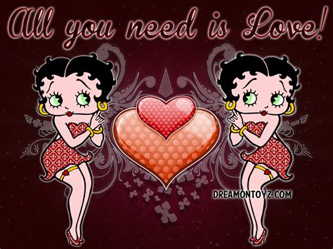 🔥 Free Download Betty Boop Valentine Wallpaper Auto Design Tech