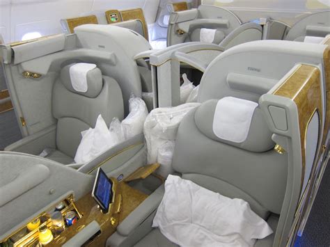 Review Emirates First Class A380 Los Angeles To Dubai One Mile At A Time