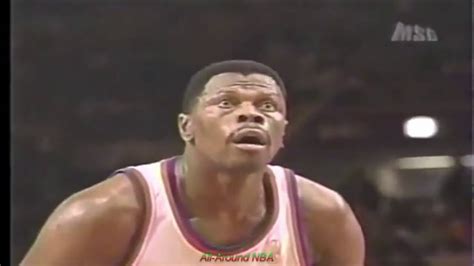 Patrick Ewing 25 Points 3 Blk Vs Raptors 1996 97 YouTube