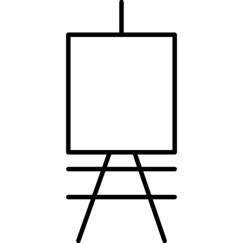 Canvas Easel Png Image Png All Png All