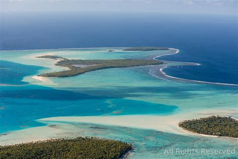 Overflightstock Tetiaroa Atoll Tropical Islands Of French Polynesia